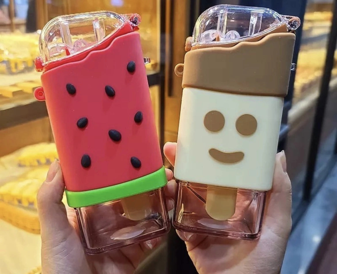 KAWAII ICE CREAM WATER BOTTLE