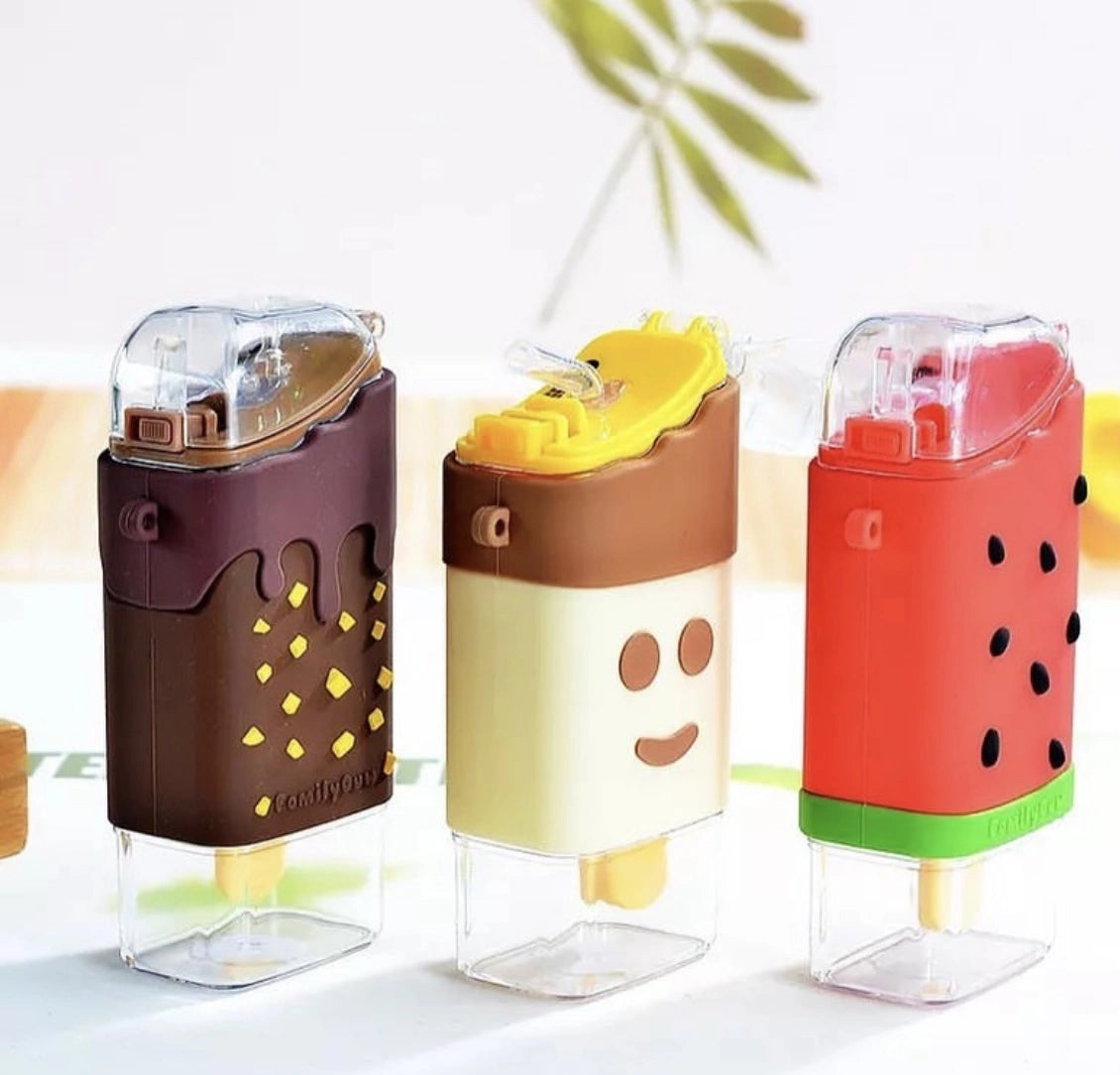 KAWAII ICE CREAM WATER BOTTLE