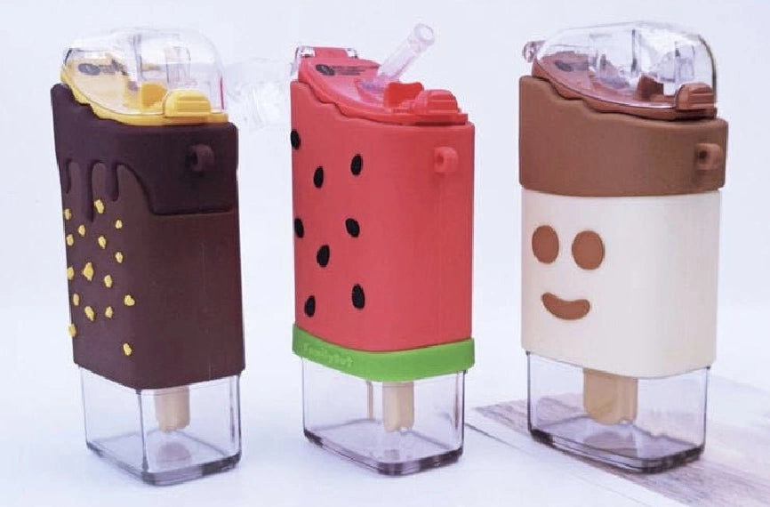 KAWAII ICE CREAM WATER BOTTLE