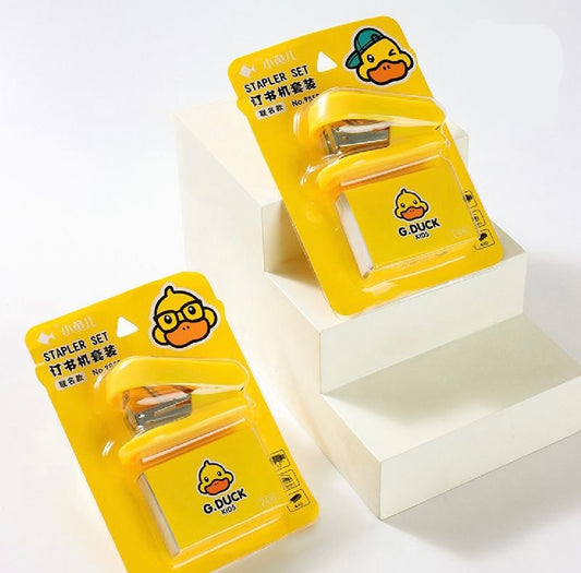 DUCK STAPLER SET | CUTE DUCK STAPLER WITH PINS