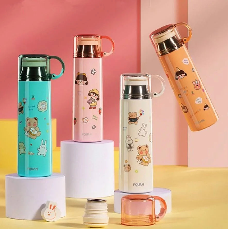 KAWAII BOTTLE | KIDS STAINLESS STEEL BOTTLE |