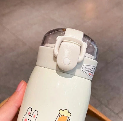 KAWAII CARTOON INSULATED BOTTLE / FLASK