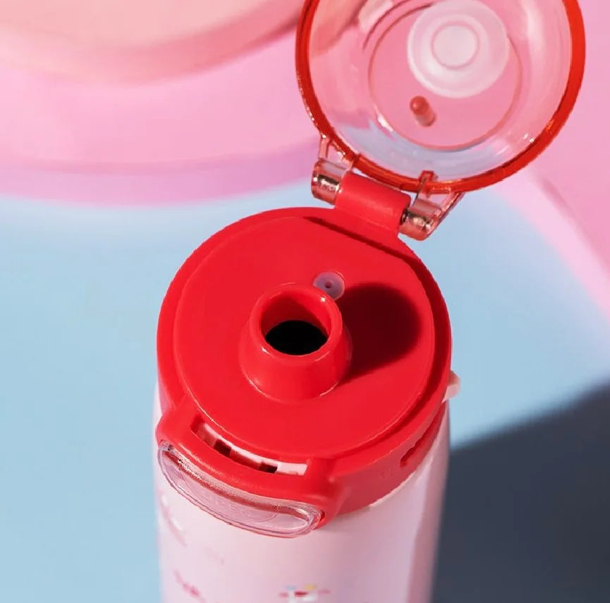 KAWAII HOT & COLD LOCKING STEEL BOTTLE