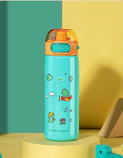 KAWAII HOT & COLD LOCKING STEEL BOTTLE