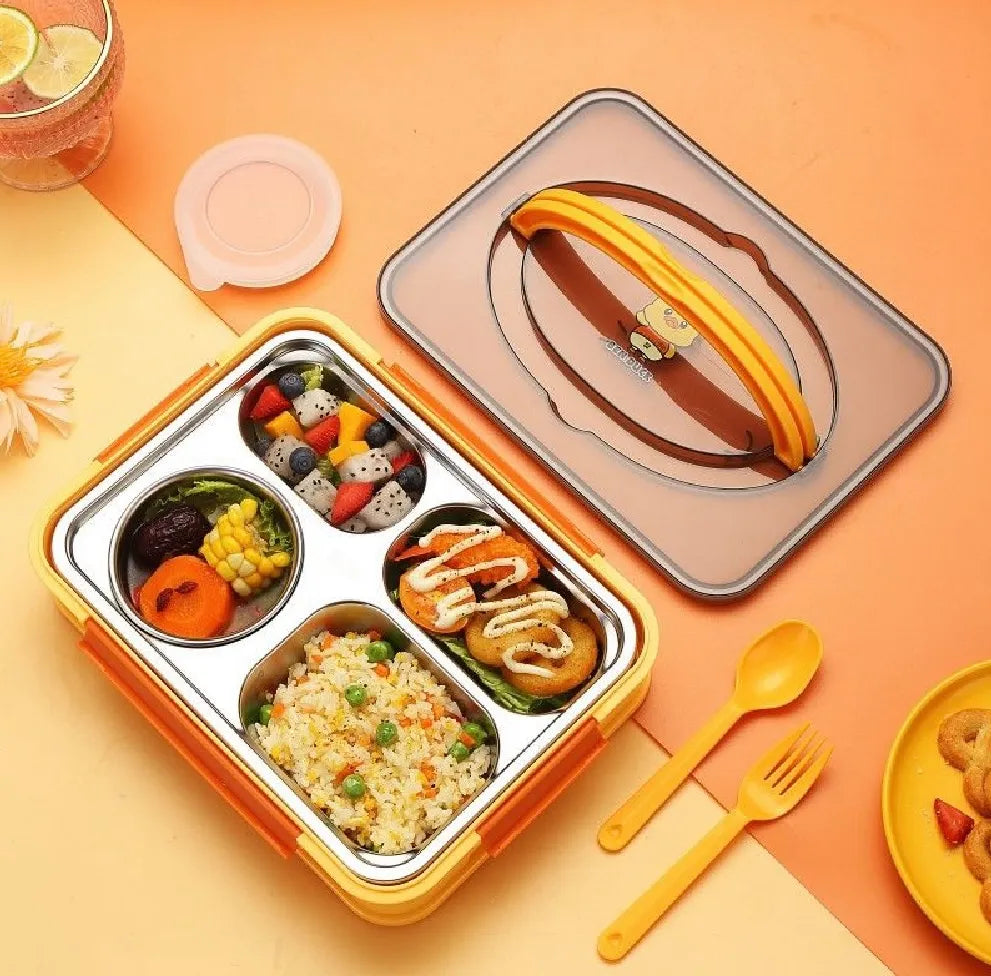 BENTO DUCK | BEN DUCK LUNCHBOX | STAINLESS STEEL