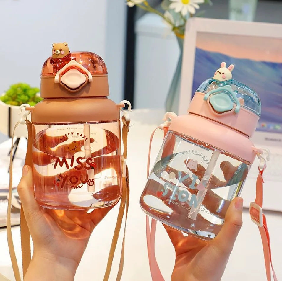 KAWAII 2IN1 WATER BOTTLE