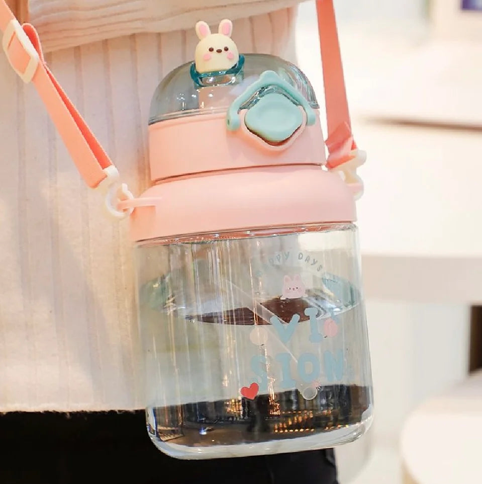 KAWAII 2IN1 WATER BOTTLE