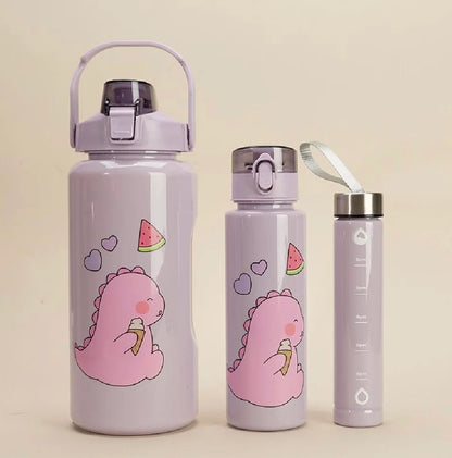 KAWAII 3 BOTTLE SET | JUMBO BOTTLE SET | SET OF 3