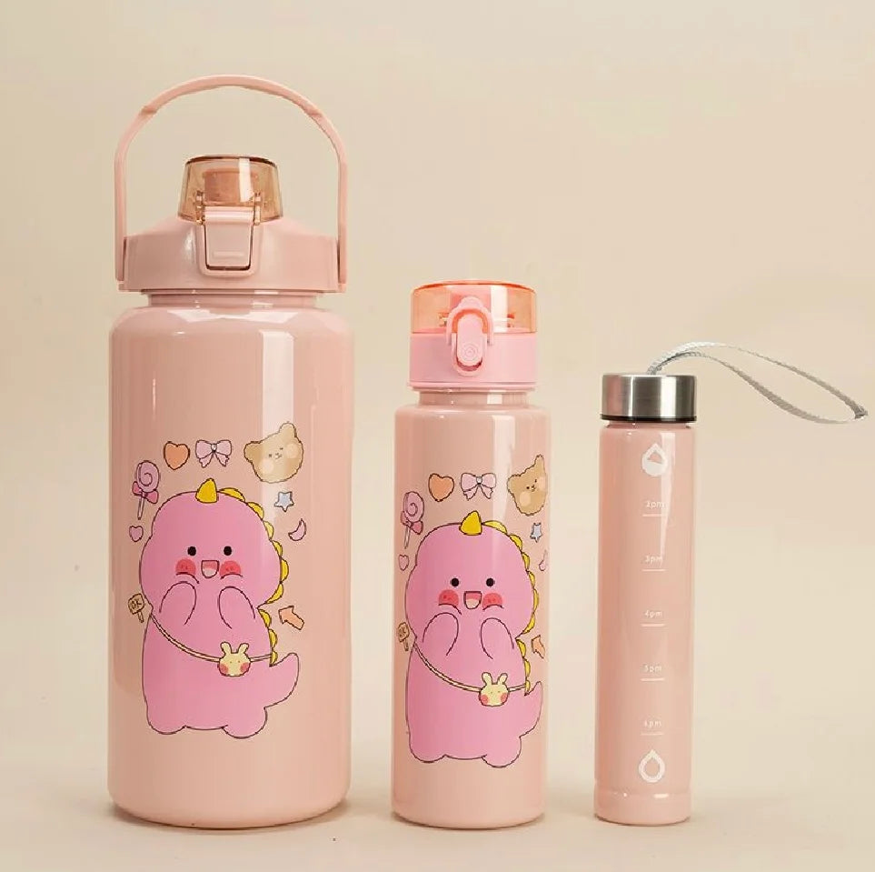 KAWAII 3 BOTTLE SET | JUMBO BOTTLE SET | SET OF 3