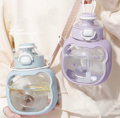 CLOUD BEAR TRANSPARENT BOTTLE