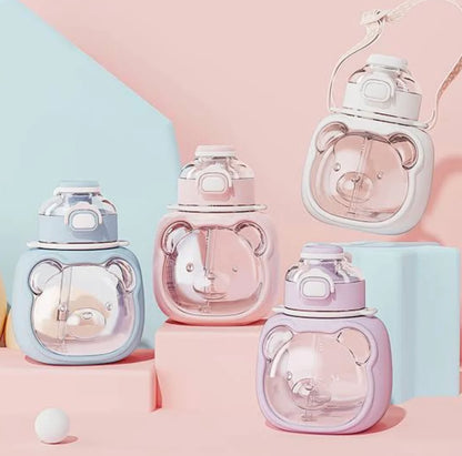 CLOUD BEAR TRANSPARENT BOTTLE