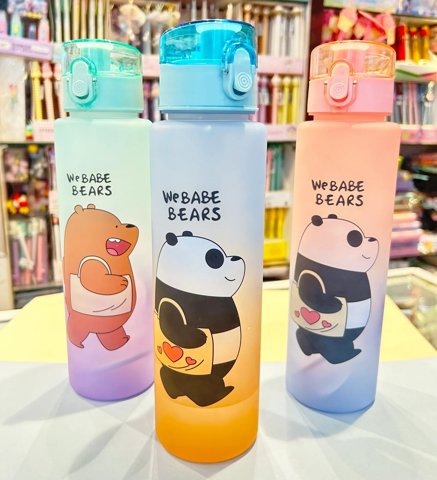 WE BABE BEAR REMINDER BOTTLE