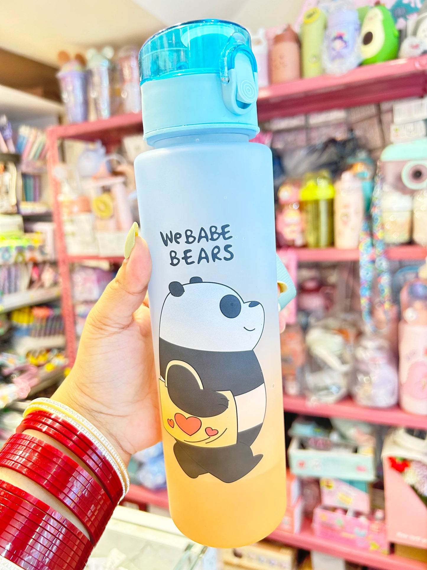 WE BABE BEAR REMINDER BOTTLE