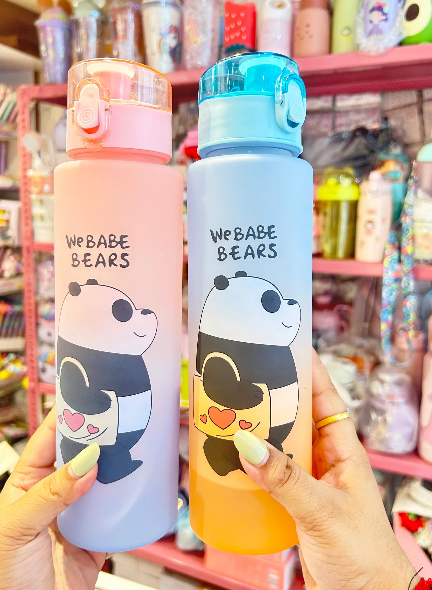 WE BABE BEAR REMINDER BOTTLE