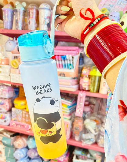 WE BABE BEAR REMINDER BOTTLE