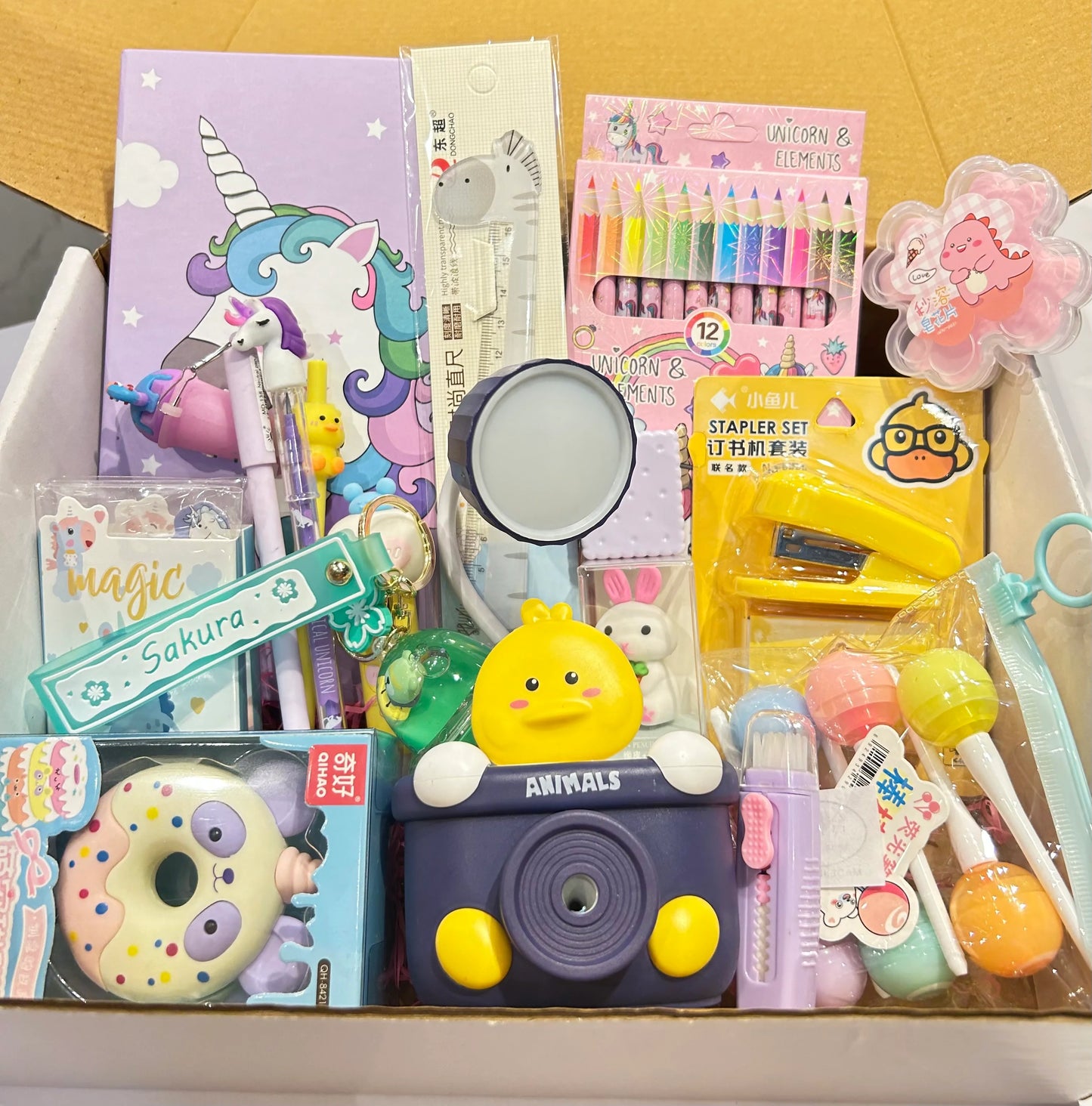 KIDS ESSENTIAL HAMPER