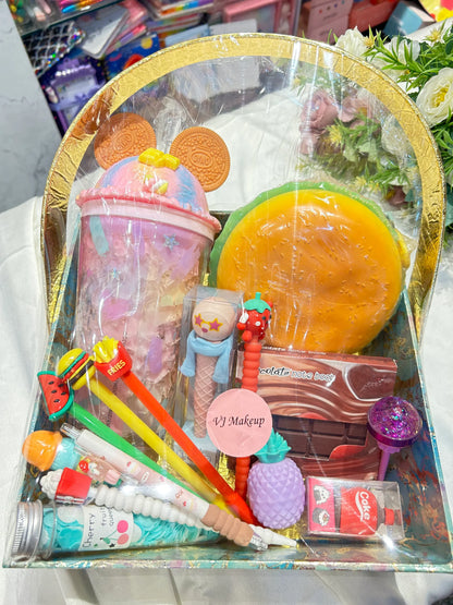 FOODIE GIFT BASKET