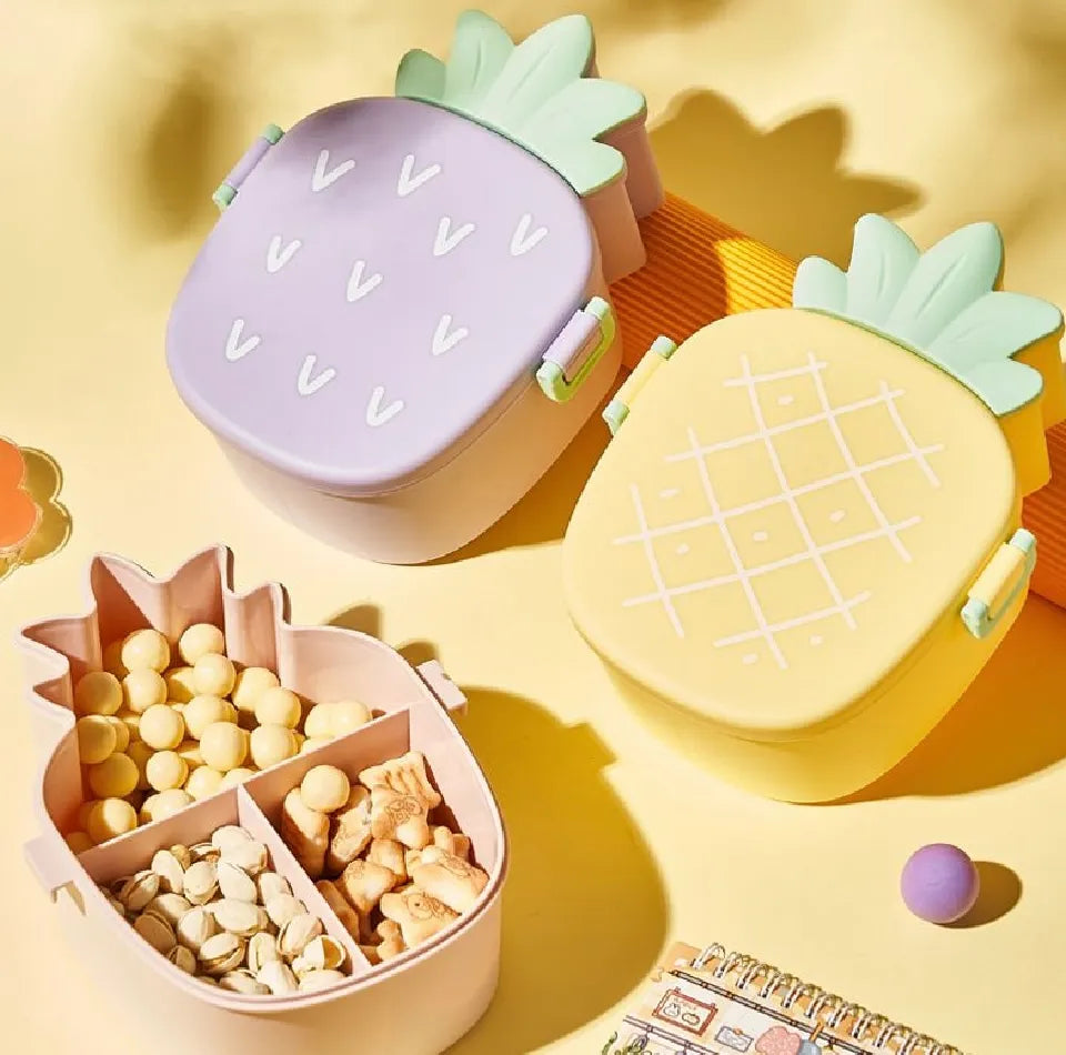 PINEAPPLE SNACK/LUNCHBOX