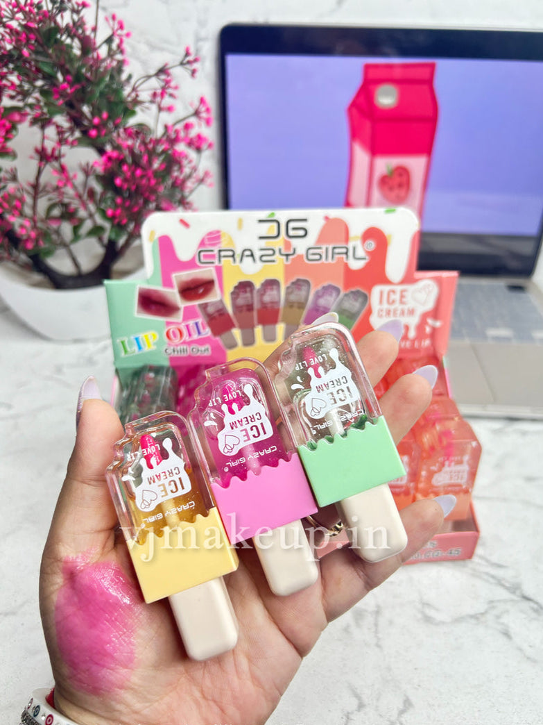 ICE CREAM LIPGLOSS | CUTE KAWAII LIPGLOSS FOR KIDS