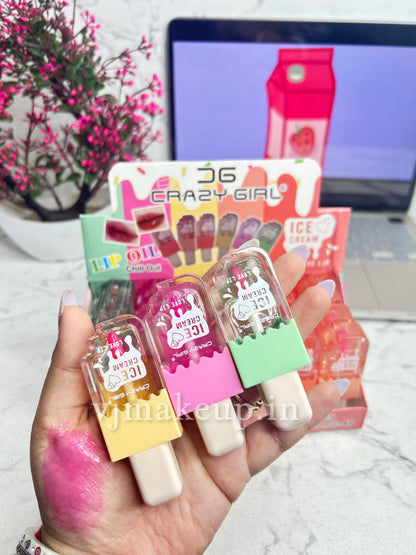 ICE CREAM LIPGLOSS | CUTE KAWAII LIPGLOSS FOR KIDS