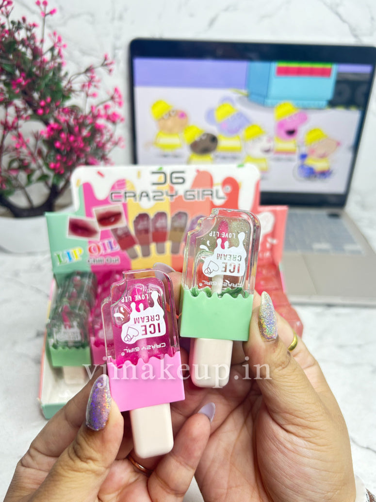 ICE CREAM LIPGLOSS | CUTE KAWAII LIPGLOSS FOR KIDS