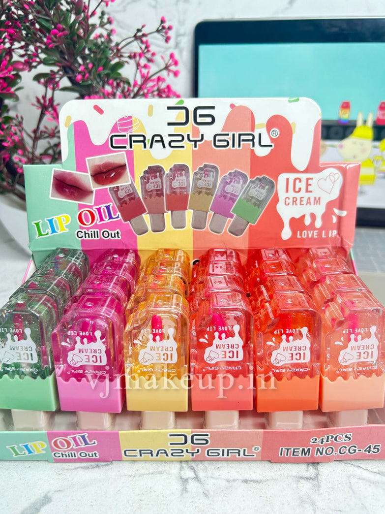 Ice Cream Lipgloss - Cute Kawaii Lipgloss For Kids