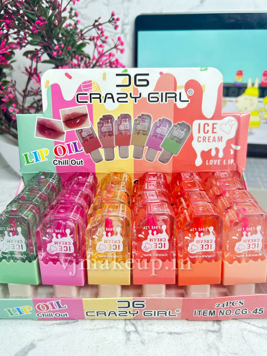 Ice Cream Lipgloss - Cute Kawaii Lipgloss For Kids
