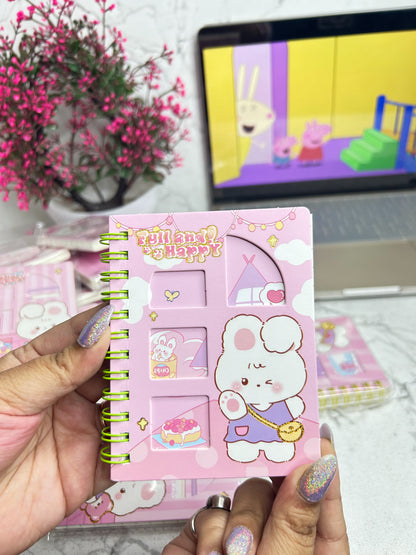 CUTE BUNNY BEAR DIARY