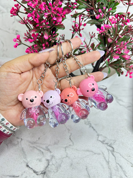 TEDDY TINTED KEYCHAIN LIPGLOSS