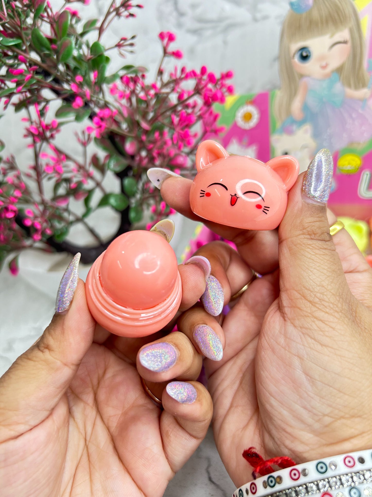 KAWAII CAT LIPBALM