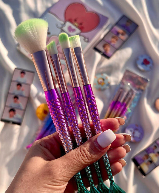 MERMAID BRUSH SET