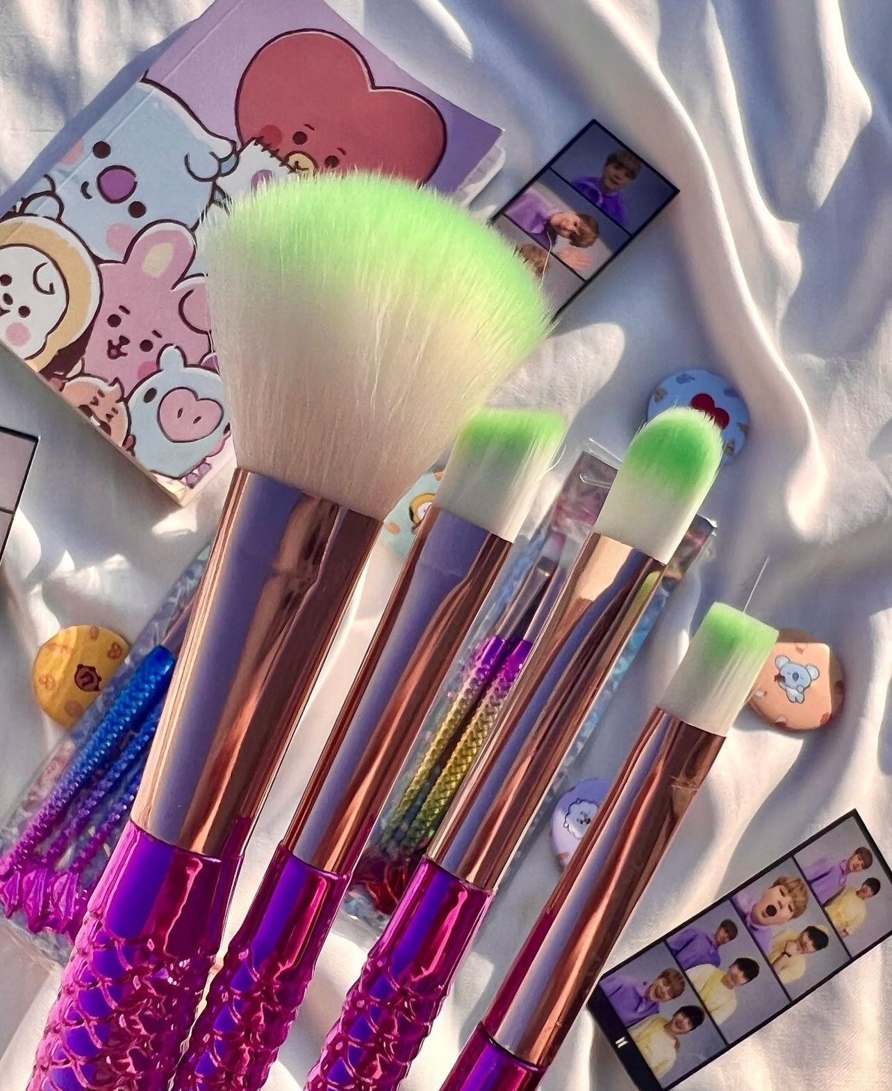 MERMAID BRUSH SET