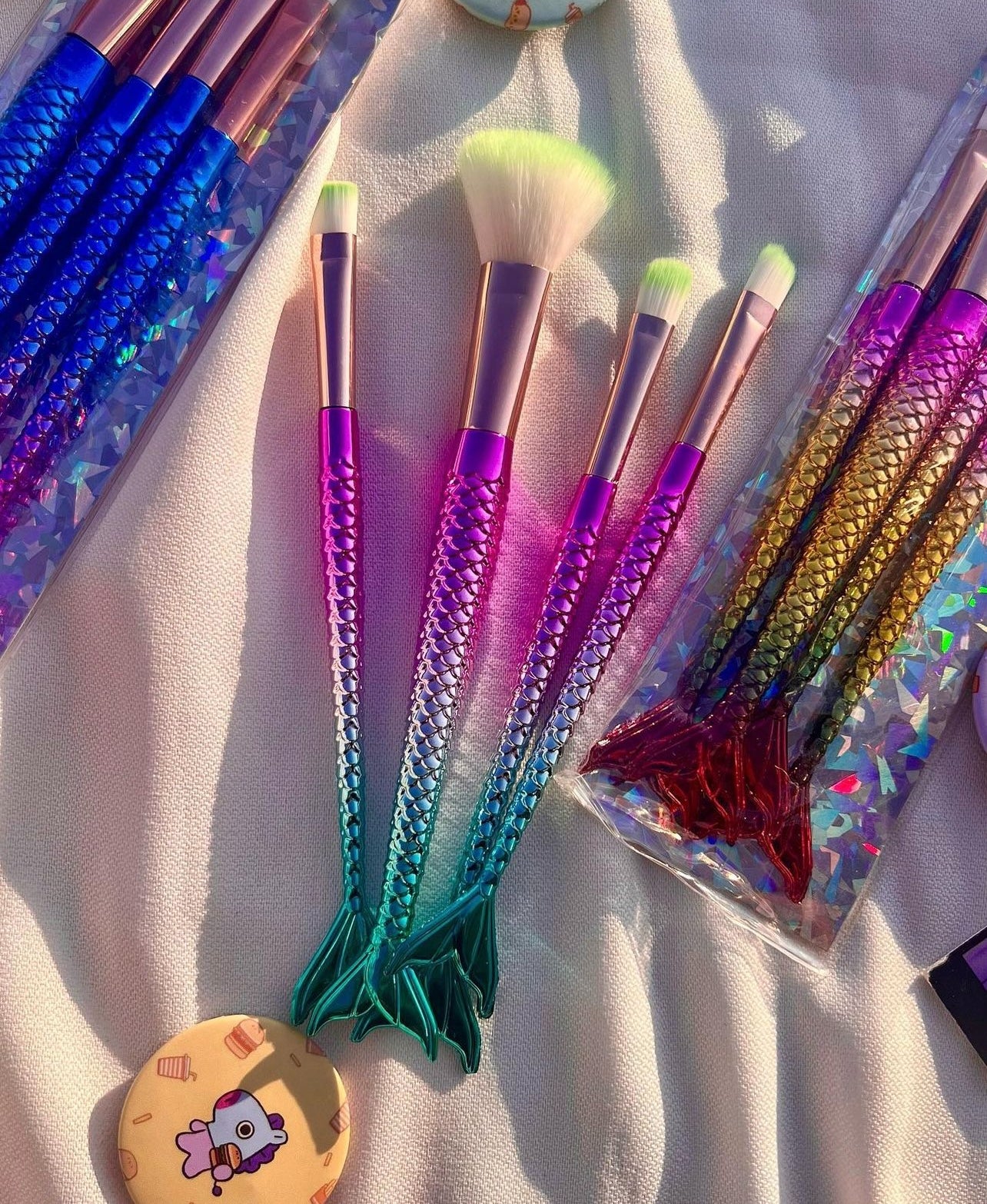 MERMAID BRUSH SET