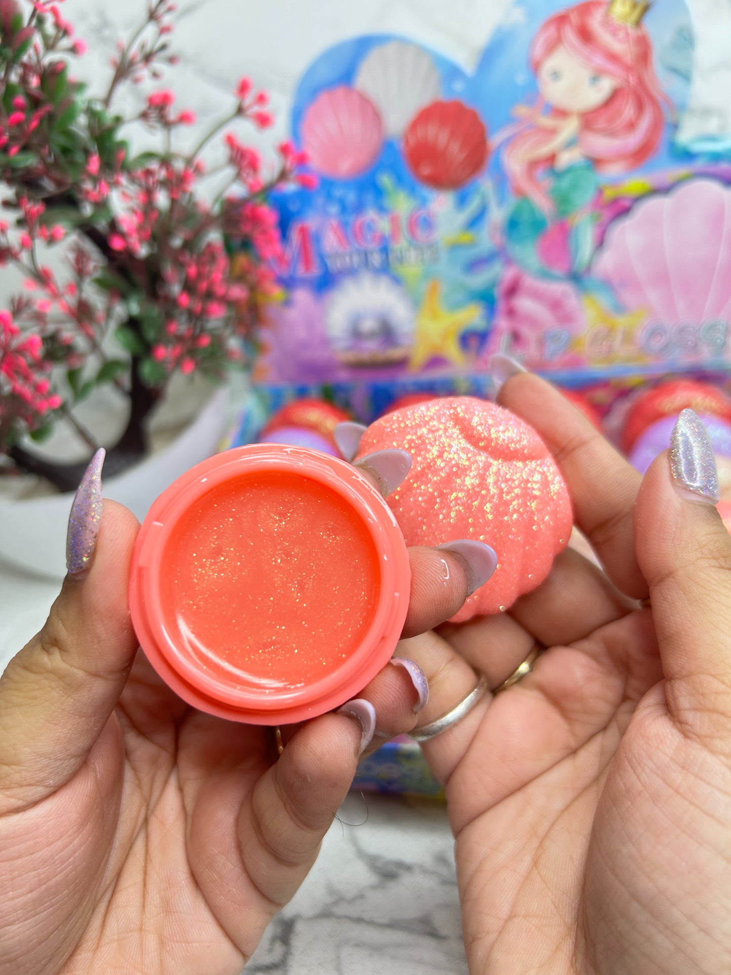 SEA SHELL LIPBALM