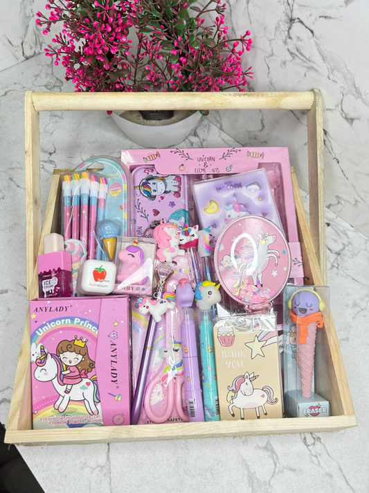 UNICORN GIFT BASKET