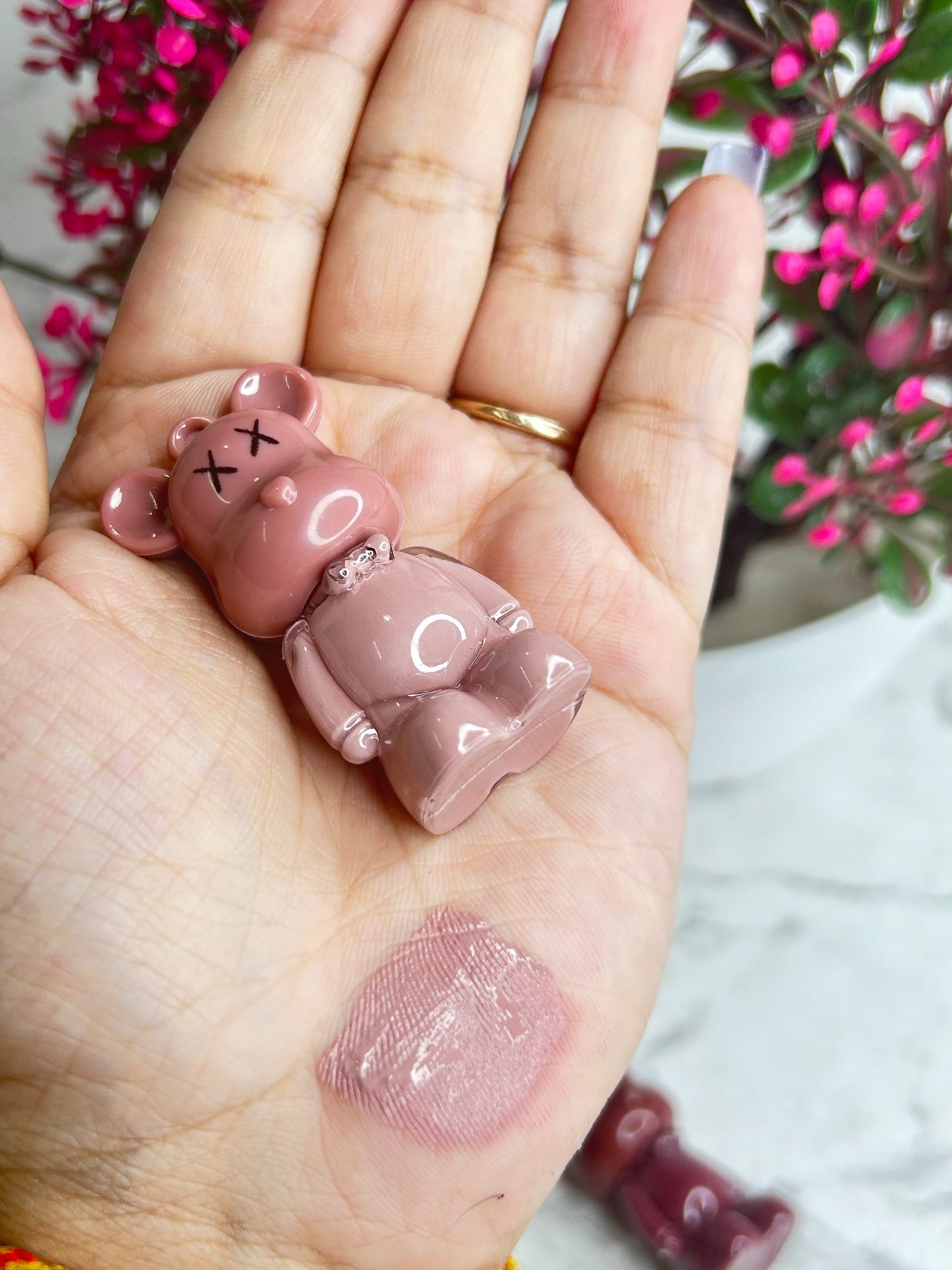 CUTE TEDDY BEAR LIPSTICK