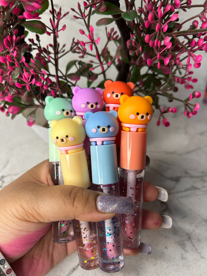 TEDDY KAWAII LIPGLOSS