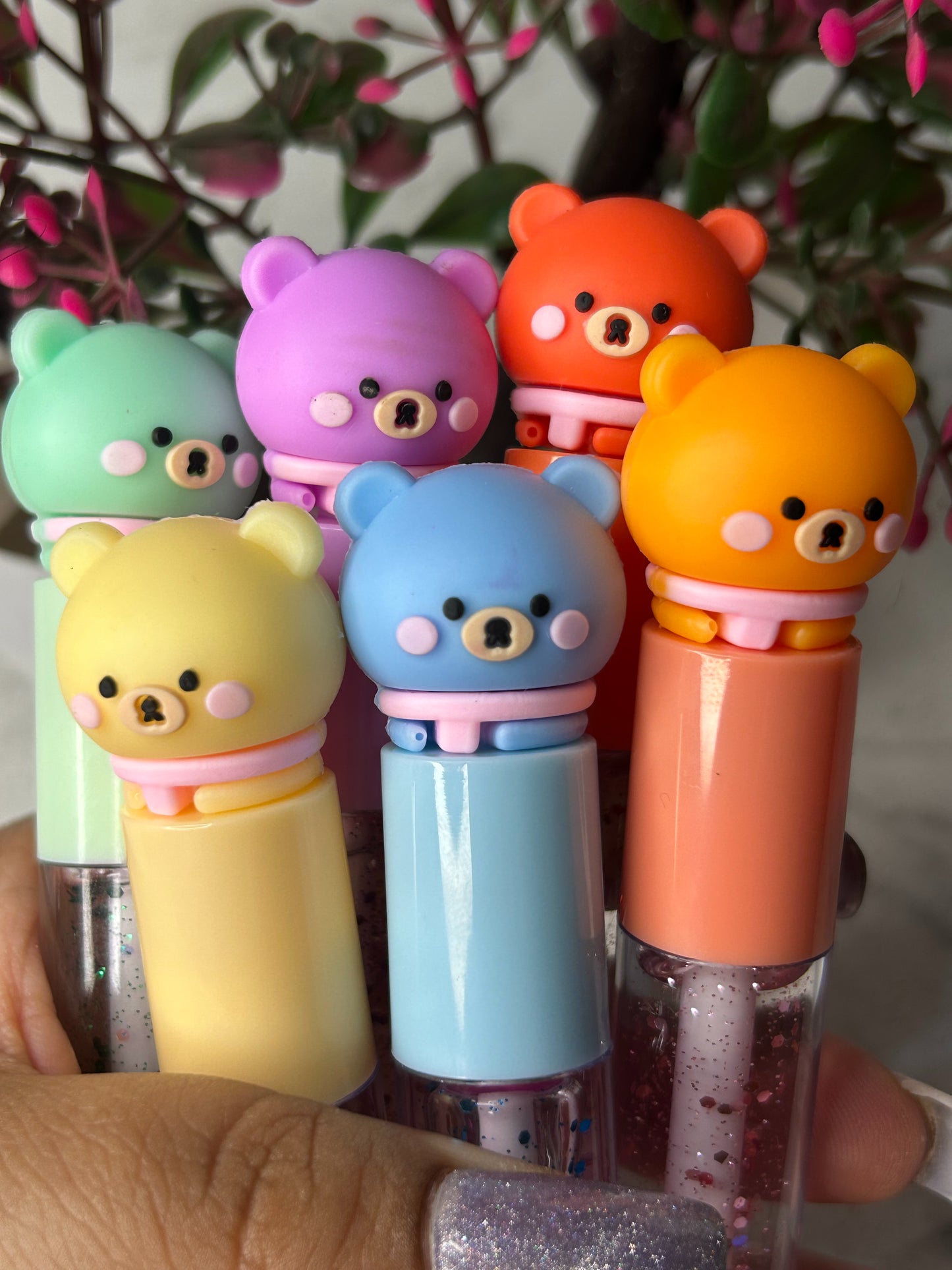 TEDDY KAWAII LIPGLOSS