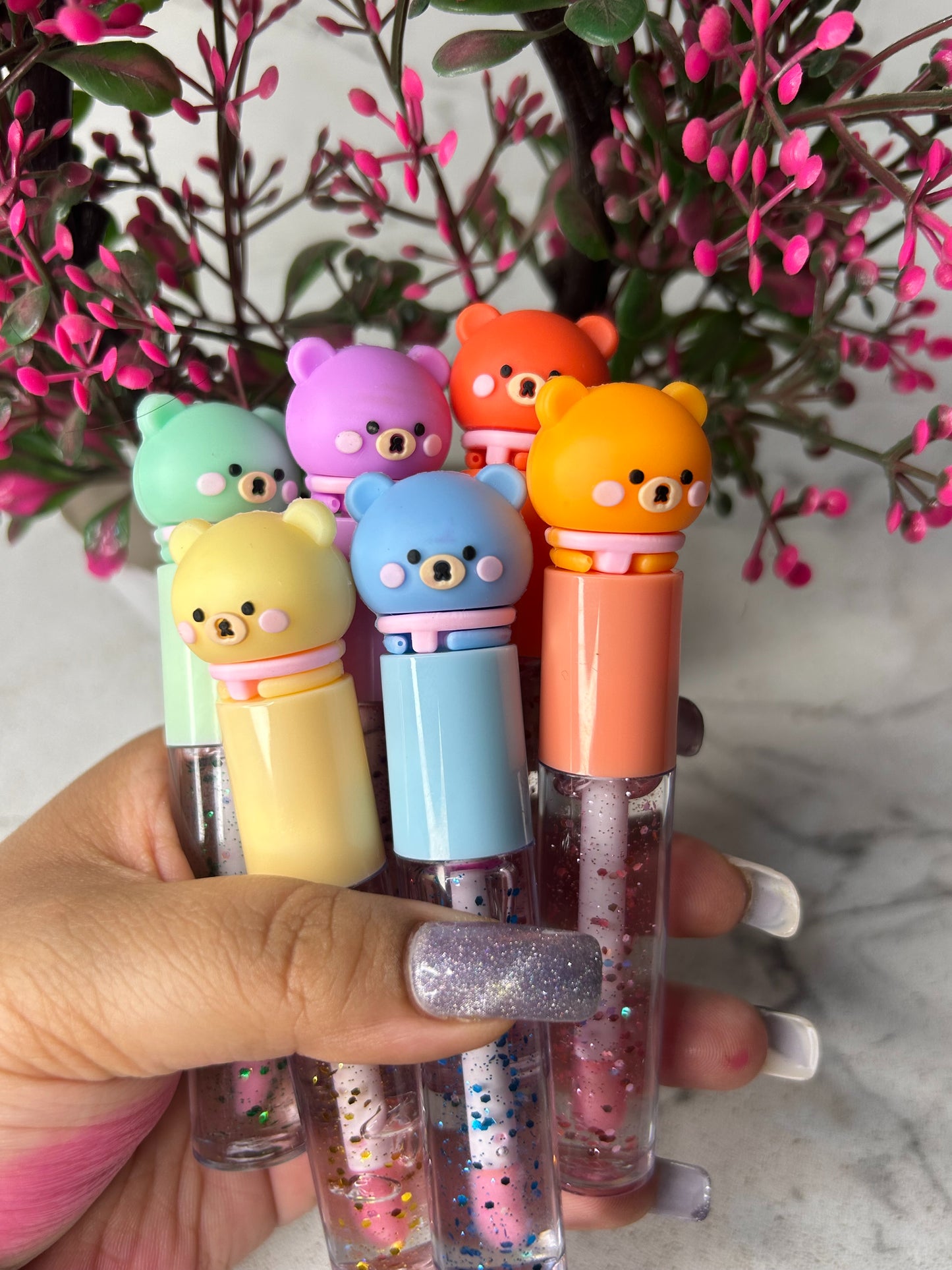 TEDDY KAWAII LIPGLOSS