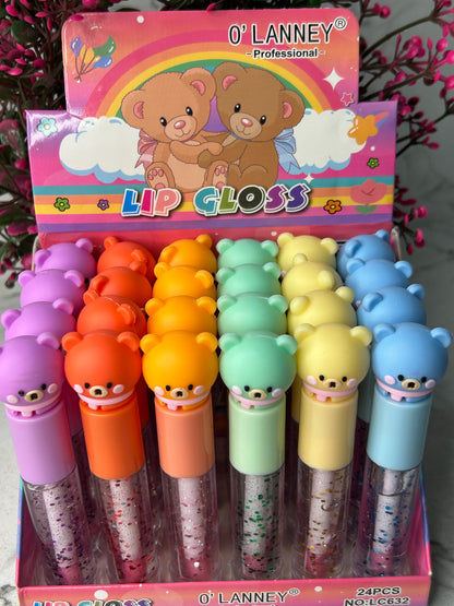 TEDDY KAWAII LIPGLOSS