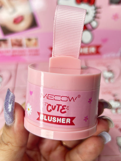 HELLO KITTY BLUSHER