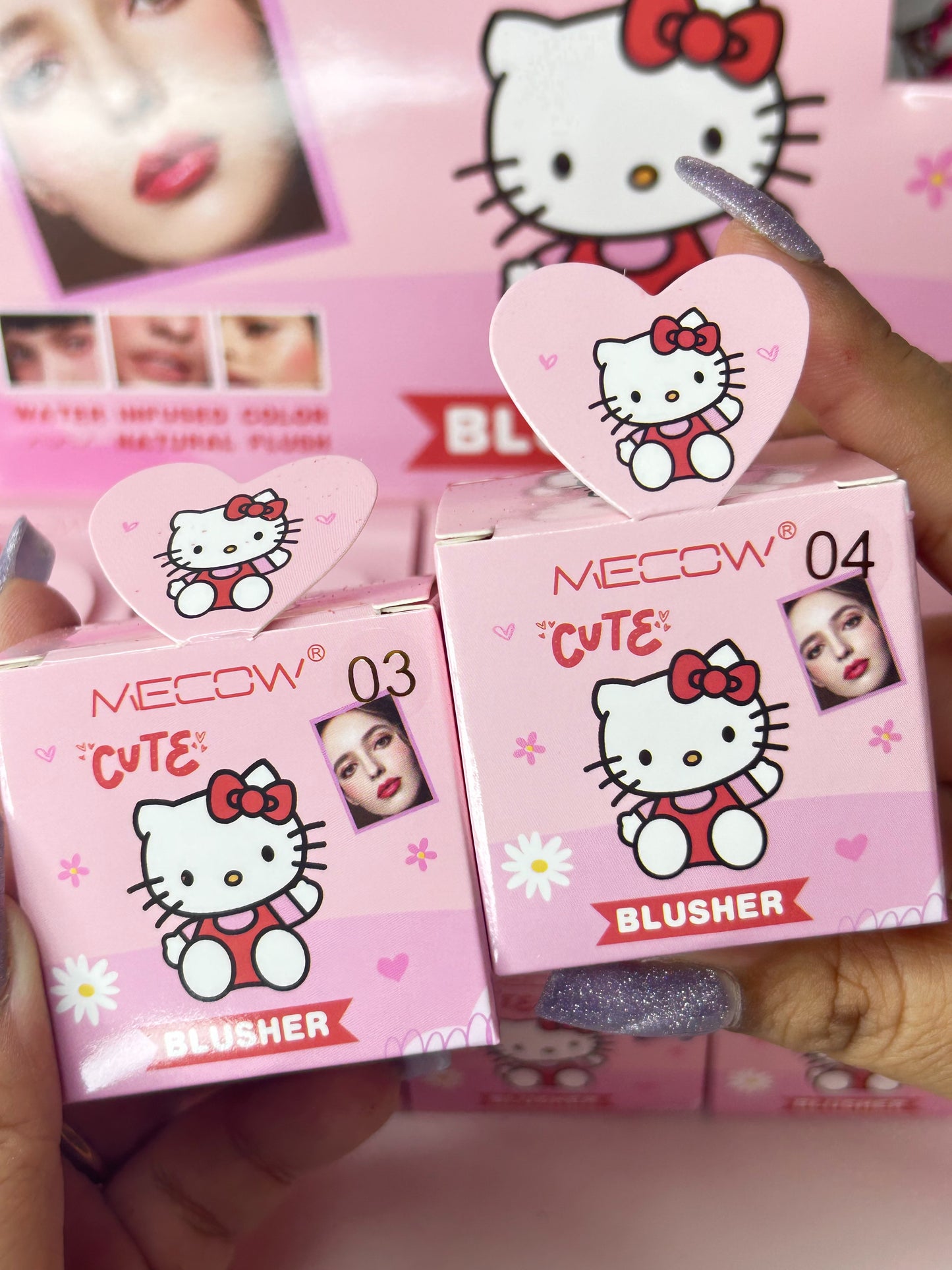 HELLO KITTY BLUSHER