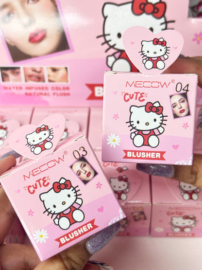 HELLO KITTY BLUSHER