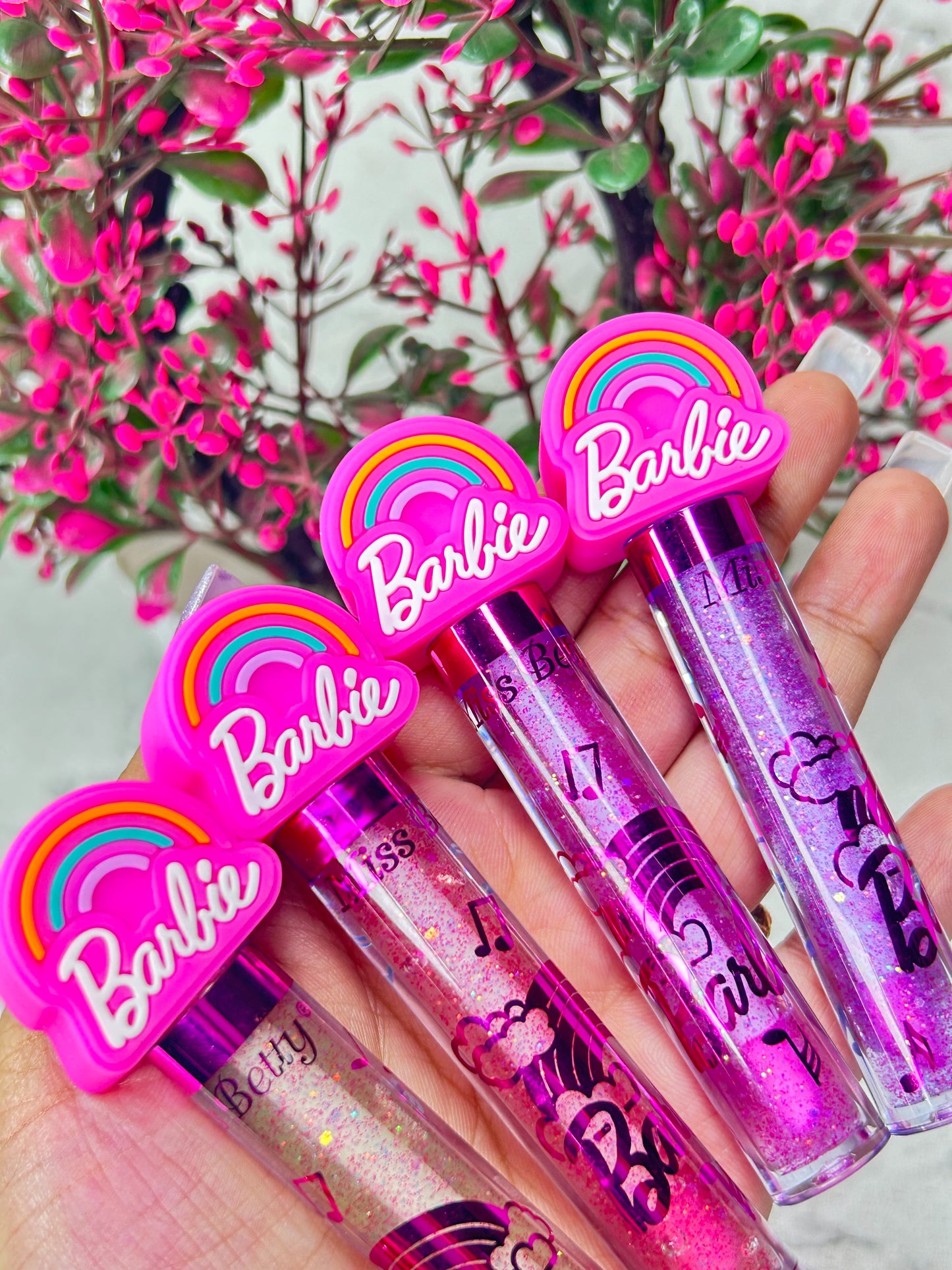 Barbie lip gloss set online