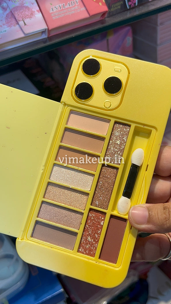 “Unique gift idea – iPhone inspired eyeshadow palette for girlfriends”