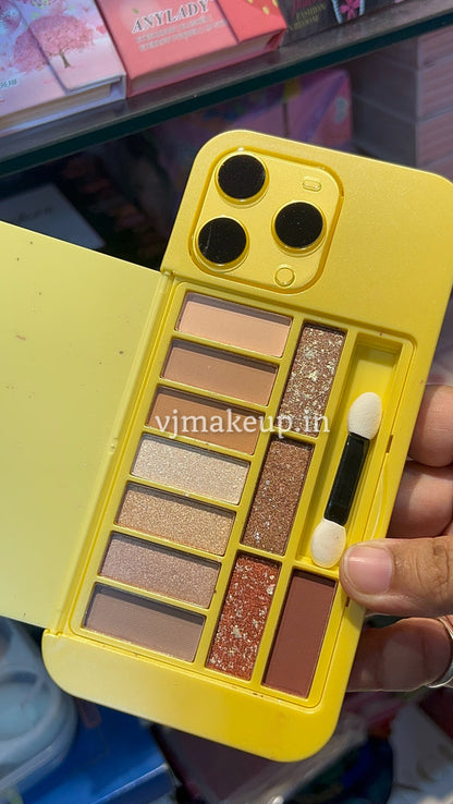 “Unique gift idea – iPhone inspired eyeshadow palette for girlfriends”