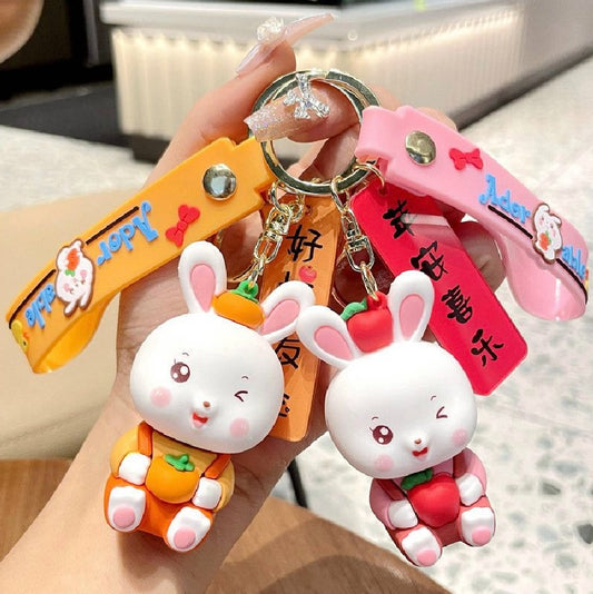 BUNNY 3D KEYCHAIN