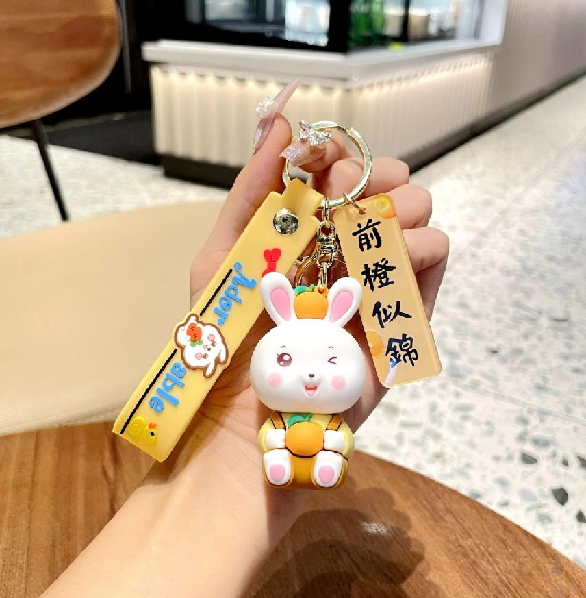 BUNNY 3D KEYCHAIN