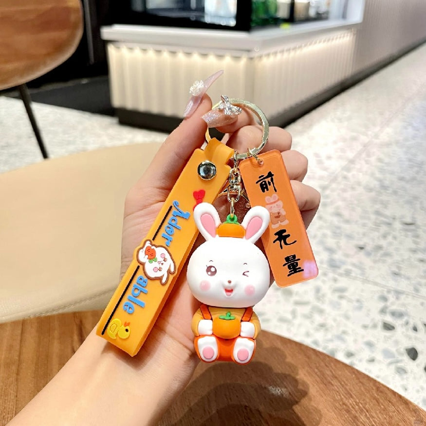 BUNNY 3D KEYCHAIN