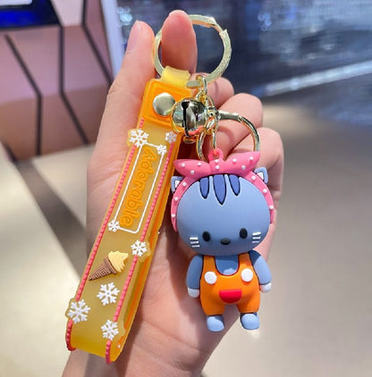 BEAR 3D KEYCHAIN